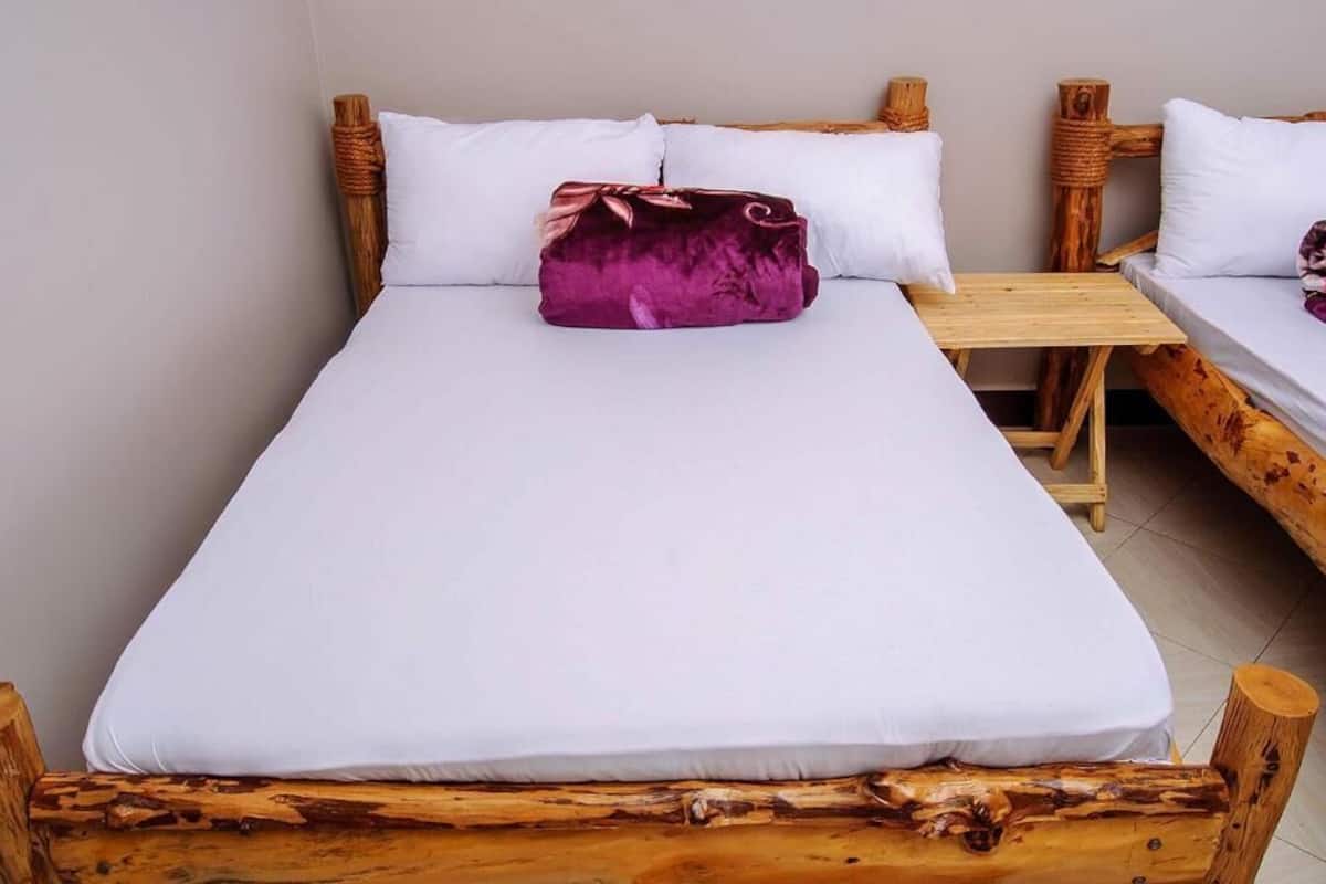 Chambre Double, balcon, vue montagne