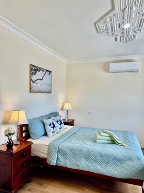 3 bedrooms, WiFi, bed sheets