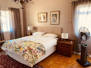 1 غرفة نوم ومكتب وواي فاي مجانًا وملاءات أسرّة