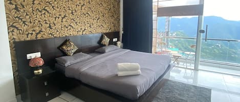 Superior Double Room, Balcony, Hill View | In-room safe, individually decorated, individually furnished, desk