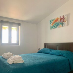 2 dormitorios, wifi, ropa de cama