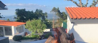 Pessago Bungalow on the campsite.