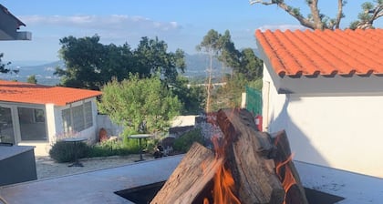 Pessago Bungalow on the campsite.