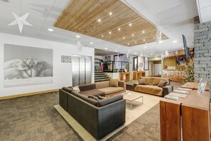 Lobby - L'ours Bleu B33 - Ski in Ski out (Vallorcine)