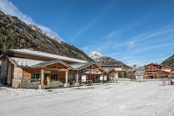 Exterior - L'ours Bleu B33 - Ski in Ski out (Vallorcine)