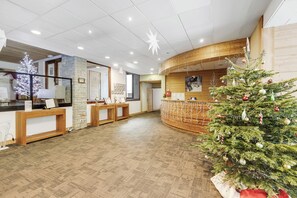 Lobby - L'ours Bleu B33 - Ski in Ski out (Vallorcine)