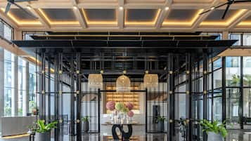 Salón en el vestíbulo
