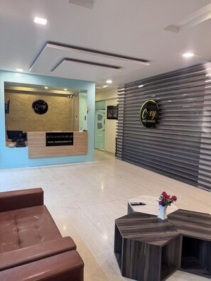 Sitzecke in der Lobby