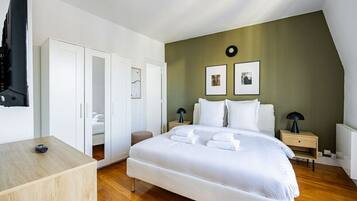 1 chambre, fer et planche à repasser, lit parapluie, Wi-Fi