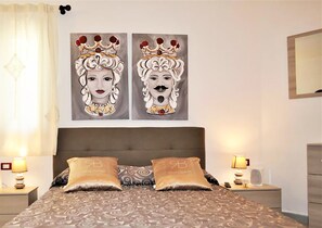 2 Schlafzimmer, kostenloses WLAN, Bettwäsche