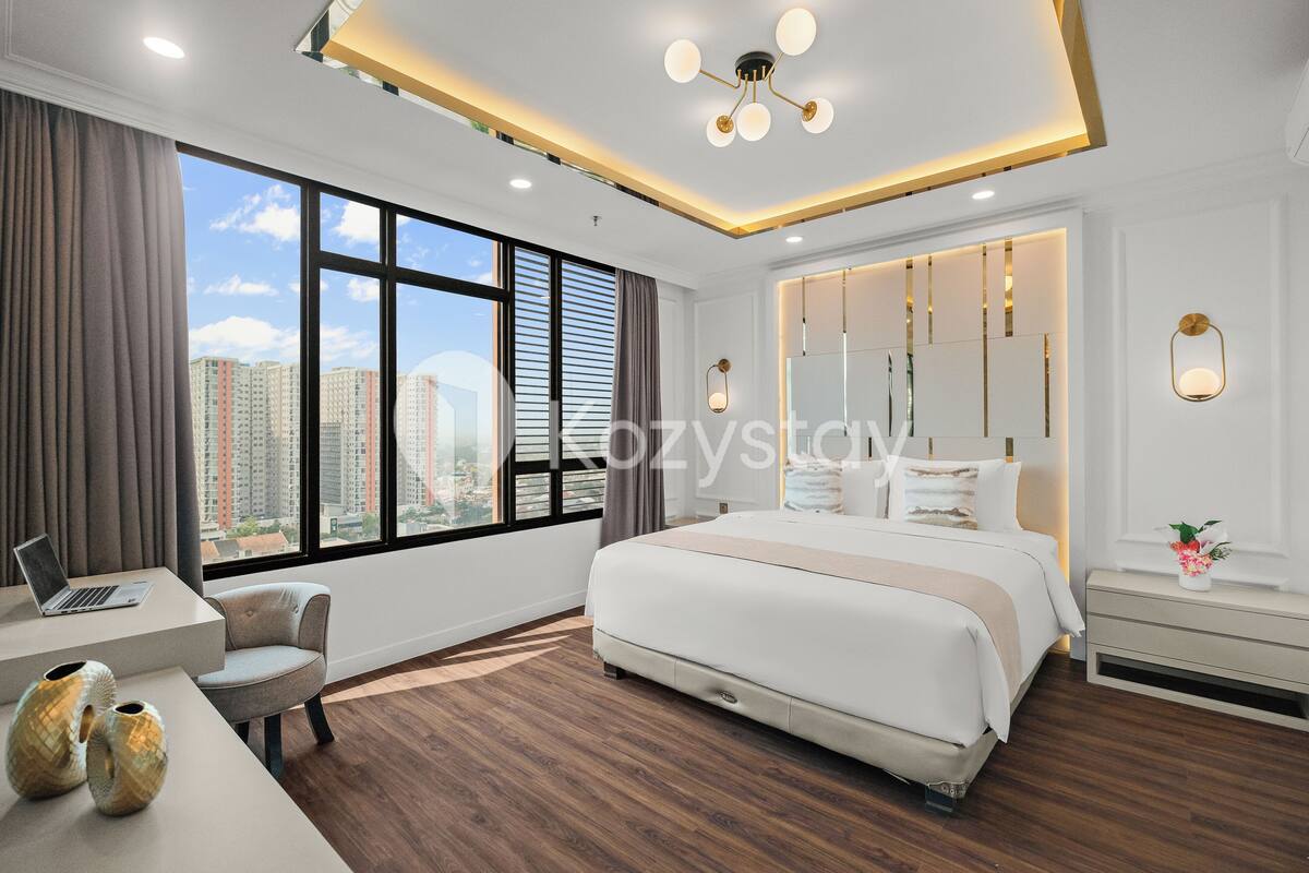 Apartamento, 2 habitaciones, vistas a la ciudad | Vistas desde la habitación
