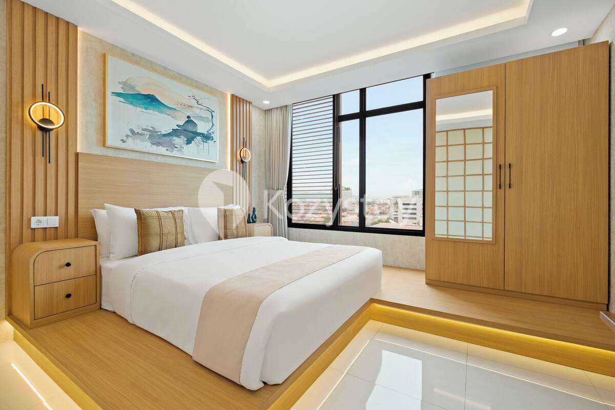 Apartamento, 2 habitaciones, vistas a la ciudad | Vistas desde la habitación