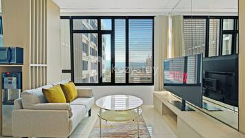 Apartment, 1 Bedroom, City View | View from room
