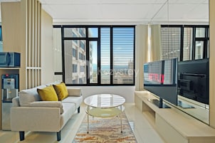 Apartment, 1 Bedroom, City View | View from room