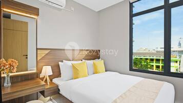 Apartment, 2 Bedrooms, City View