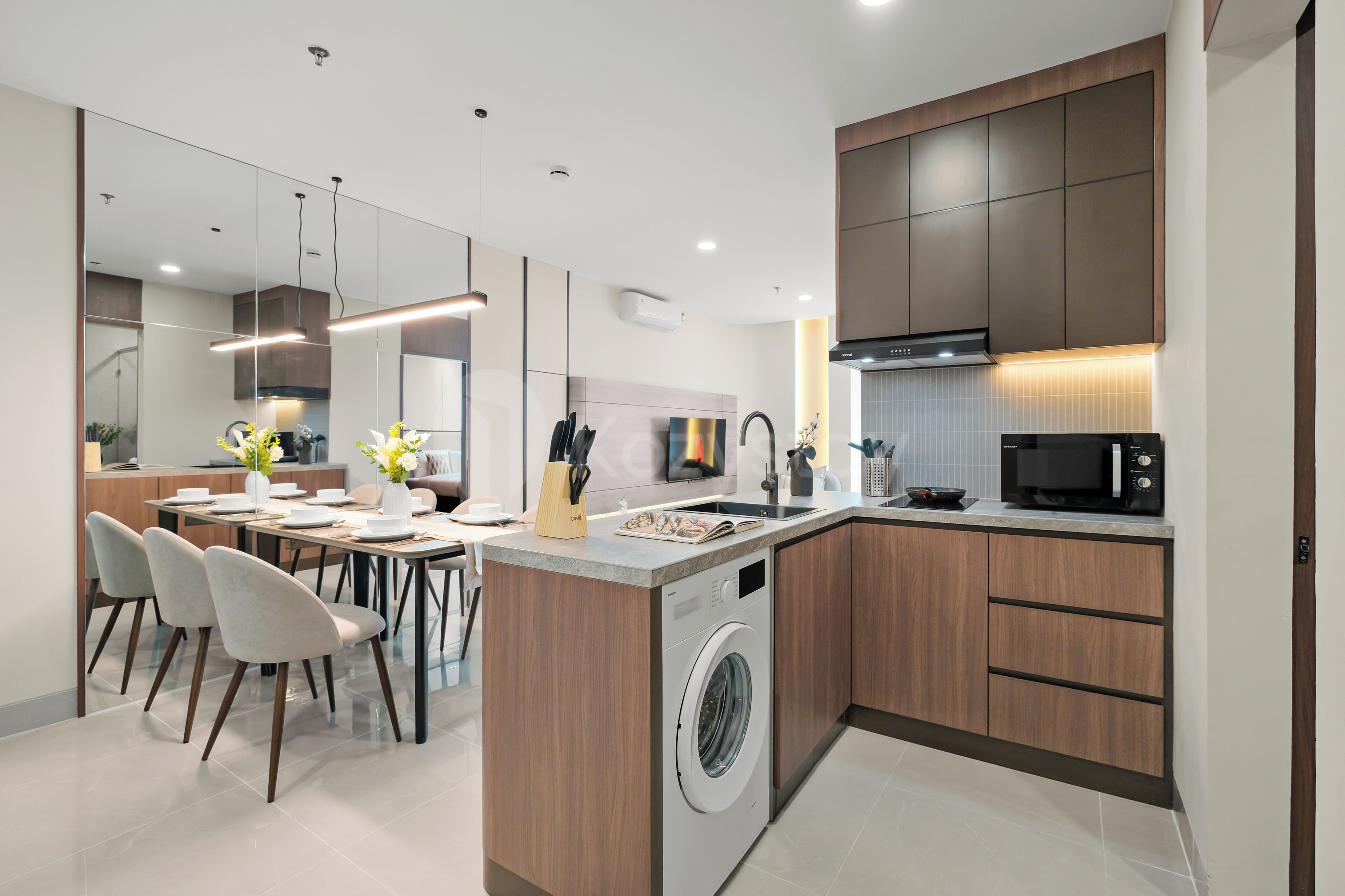 Bagian depan properti