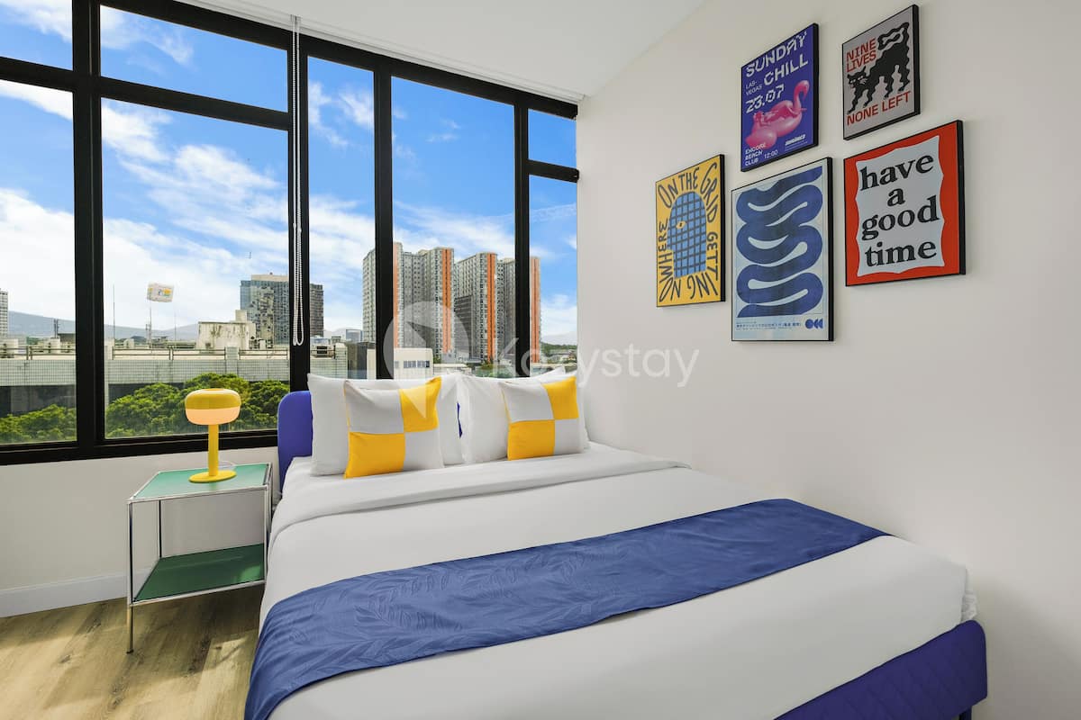 Departamento, 2 habitaciones, vista a la ciudad | 2 habitaciones y espacio para trabajar con laptop