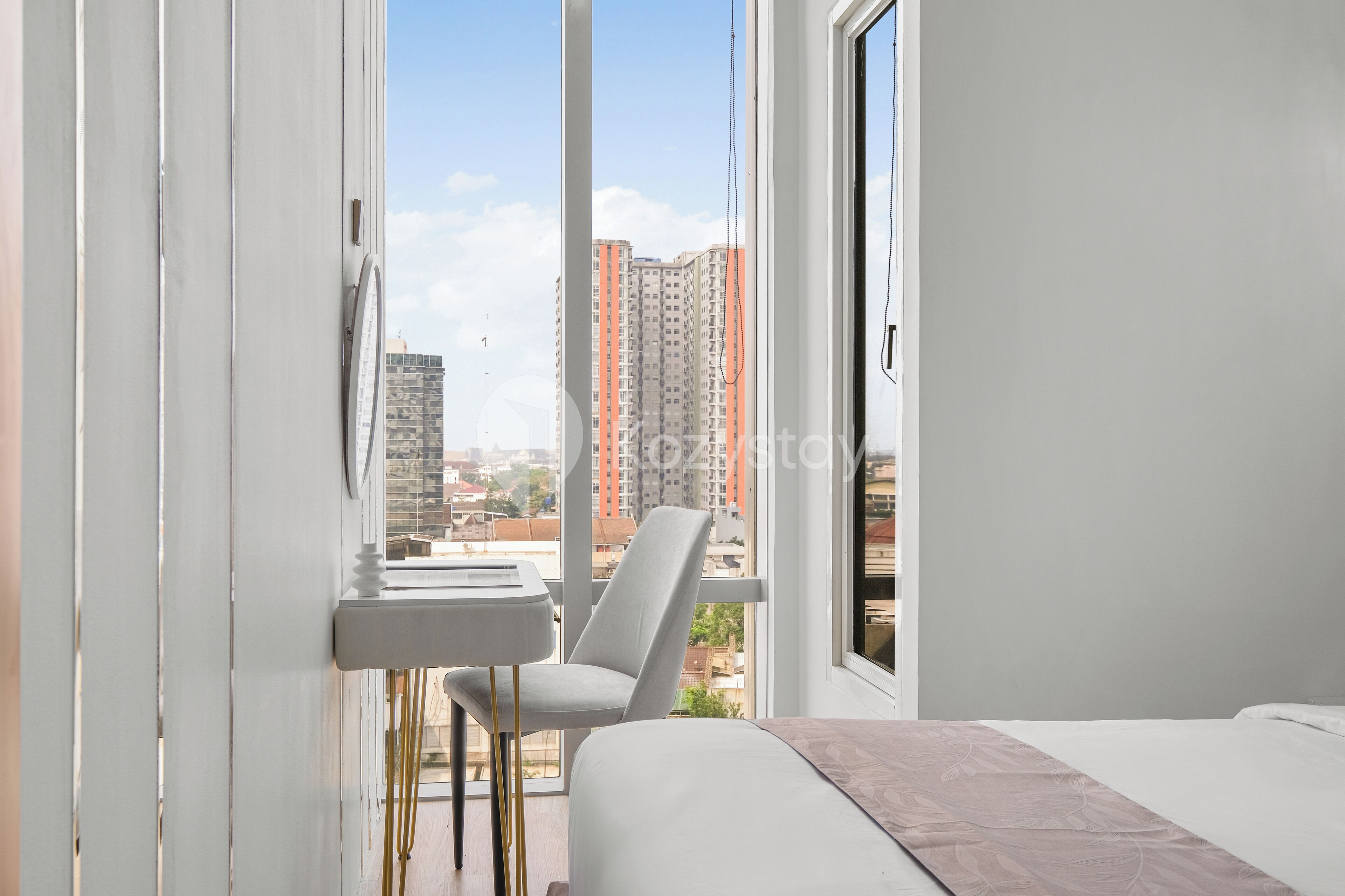 Apartment, 2 Bedrooms, City View | View from room