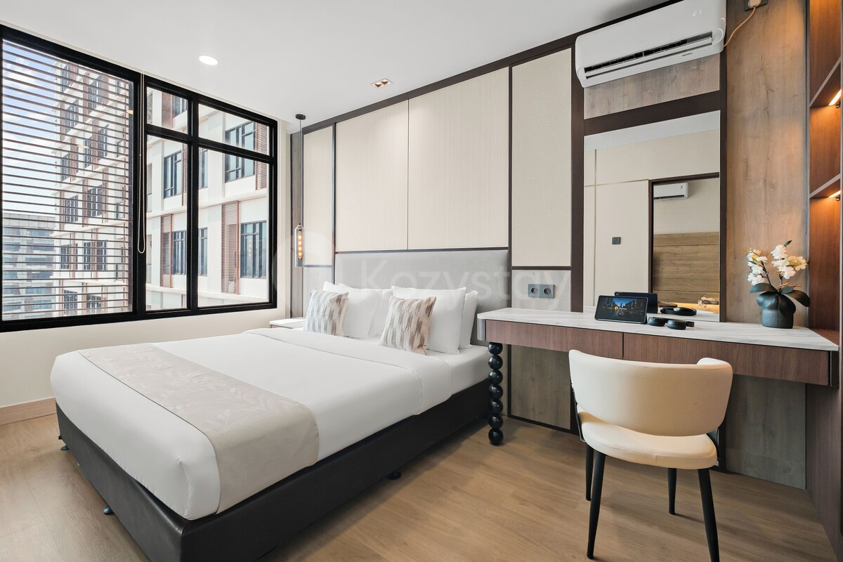 Apartamento, 2 habitaciones, vistas a la ciudad | Vistas desde la habitación