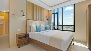 Apartment, 2 Bedrooms, City View | View from room