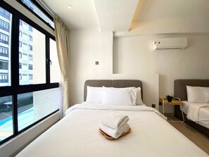 3 bedrooms, iron/ironing board, free WiFi, bed sheets