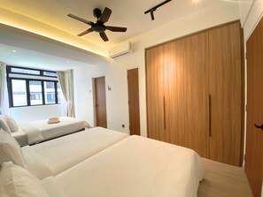 3 Schlafzimmer, Bügeleisen/Bügelbrett, kostenloses WLAN, Bettwäsche