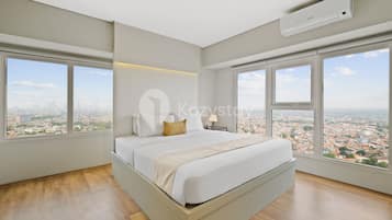 Apartment, 3 Schlafzimmer, Stadtblick | Ausblick vom Zimmer