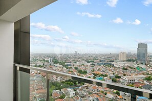 Apartment, 3 Bedrooms, City View | View from room - Magnolia Aparthotel by Kozystay - Kebon Jeruk (Jakarta)