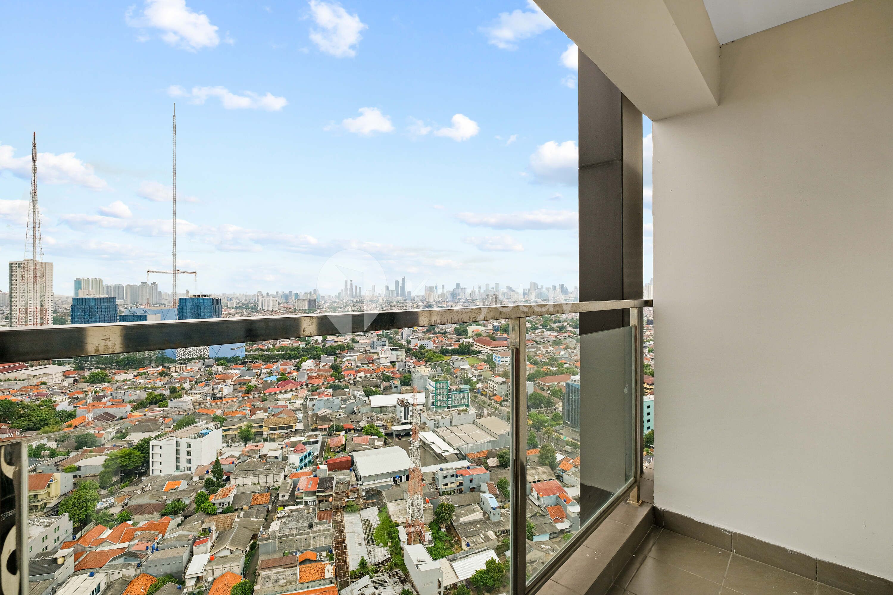 Apartamento, 2 habitaciones, vistas a la ciudad | Vistas desde la habitación