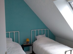 3 bedrooms, free WiFi