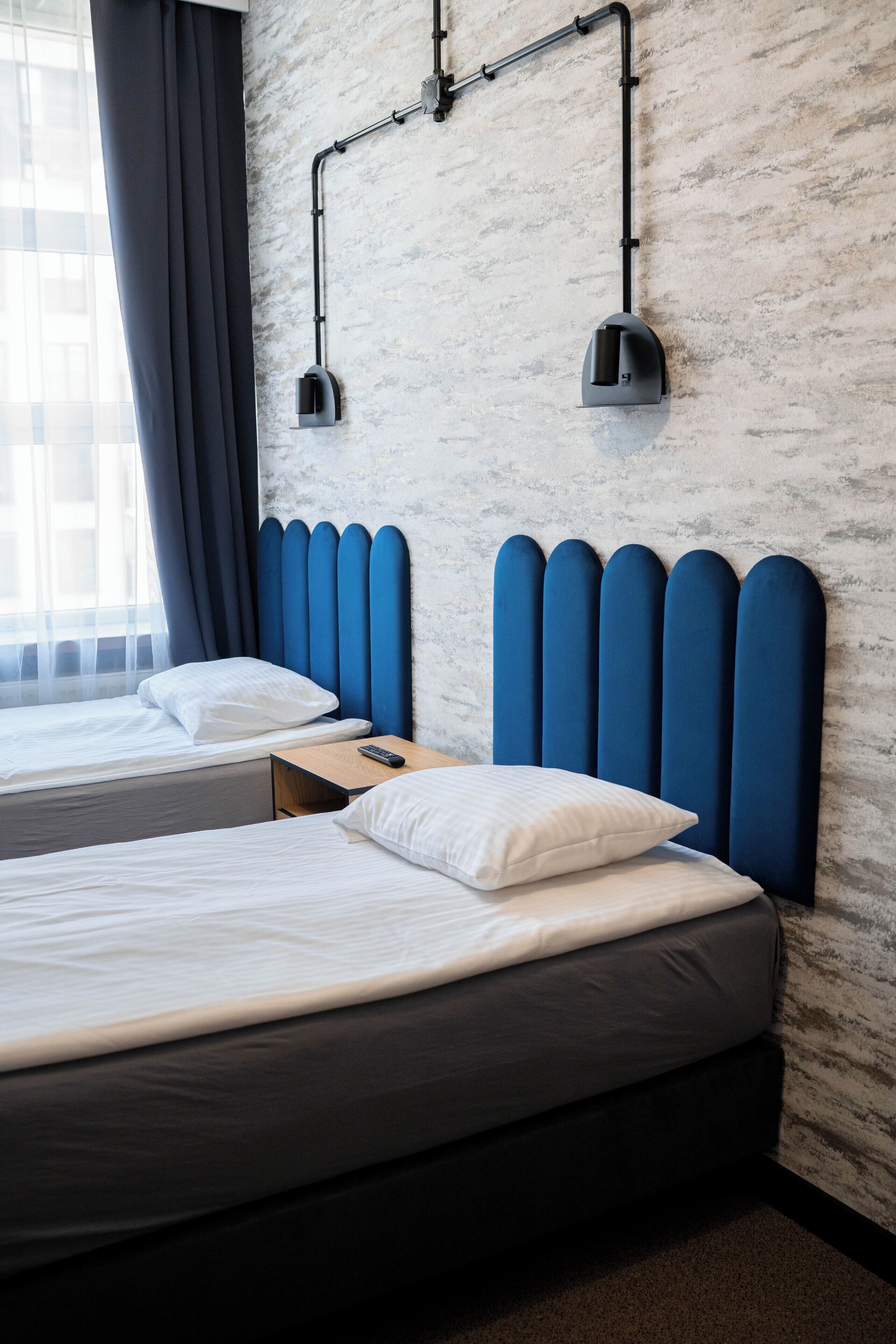 Iron/ironing board (on request), WiFi (free), bed sheets