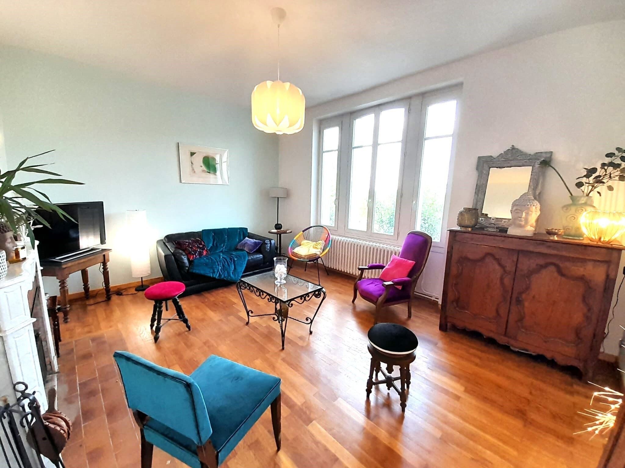 Bohemian Chic House-3 Bedrooms- 6 Pers- Garden- Valençay - Valençay