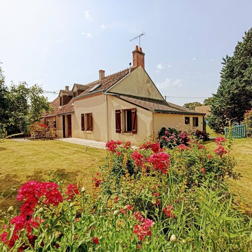 Chez Léontine" Maison 11 pers-jardin-wifi