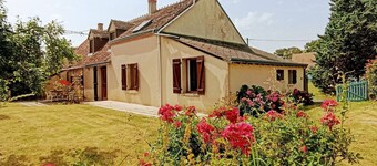 Chez Léontine" Maison 11 pers-jardin-wifi