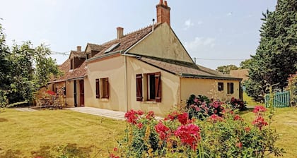 Chez Léontine" Maison 11 pers-jardin-wifi