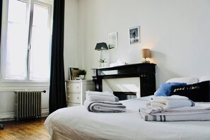 4 camere, ferro/asse da stiro, Wi-Fi gratuito, lenzuola