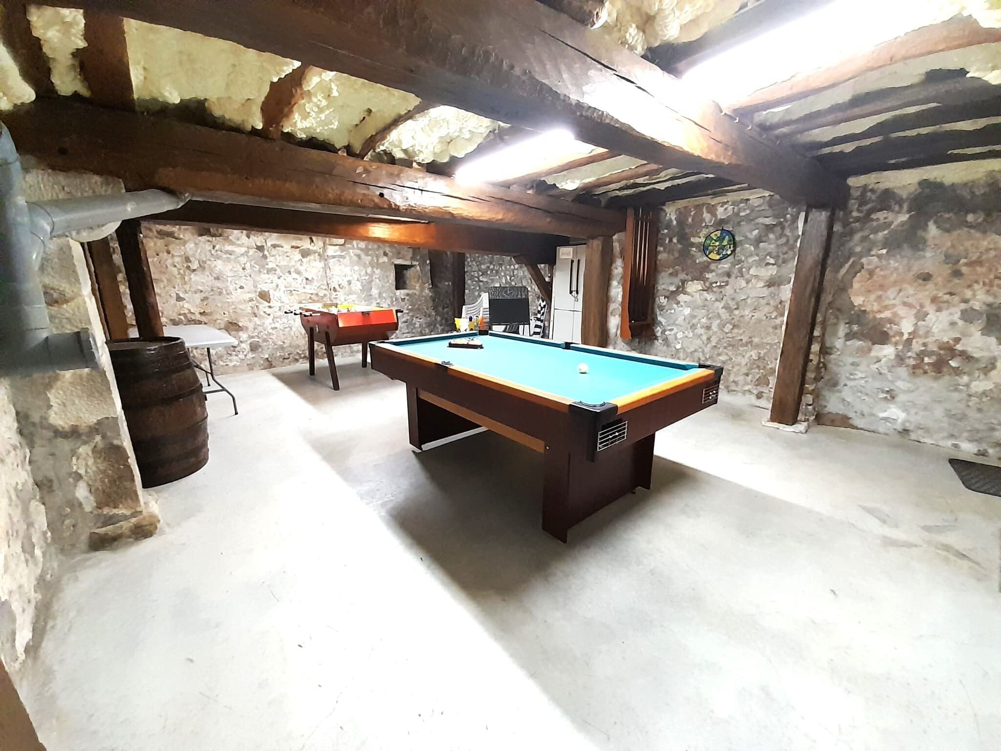 Salle de jeux