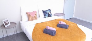 2 bedrooms, bed sheets - Ecueillé centre -bel appart neuf 2 chambres (Ecueillé)