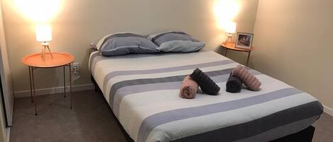 2 chambres, literie fournie