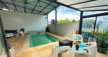 Chtx maison 7 pers jardin piscine