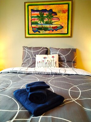 3 bedrooms, free WiFi, bed sheets