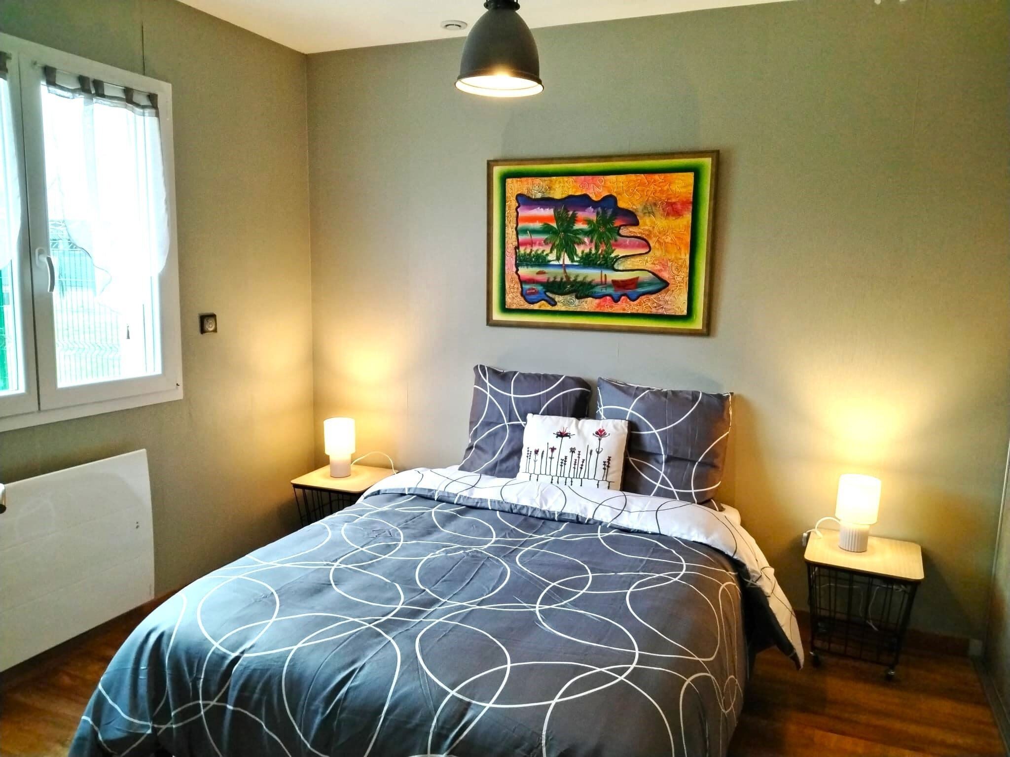 3 chambres, Wi-Fi gratuit, draps fournis