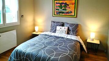3 chambres, Wi-Fi gratuit, draps fournis