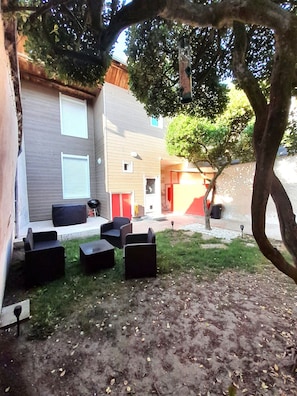 Enceinte de lâhĂ©bergement
