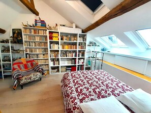 4 chambres, fer et planche à repasser, Wi-Fi gratuit, draps fournis