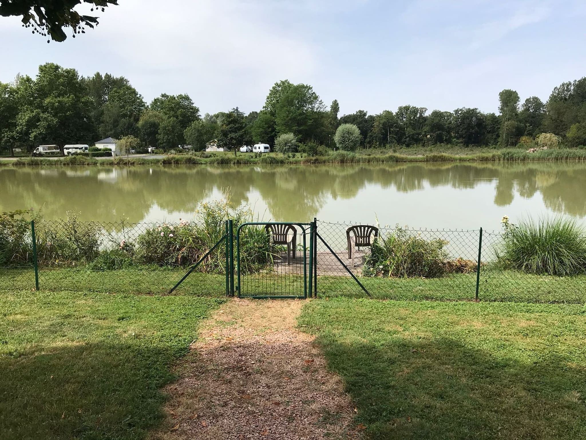 Enceinte de l’hébergement