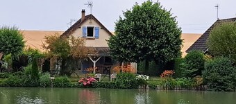 La maison de l'étang - 2 lits - wifi- jardin