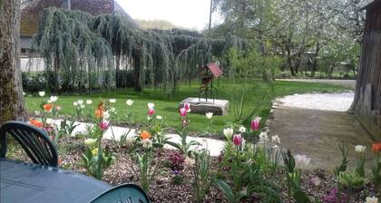 Pretty holiday home "Gîte des Ecureuils"