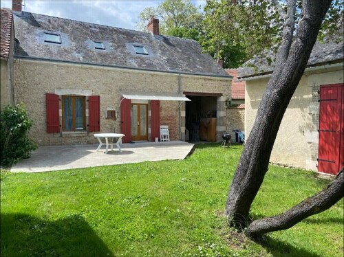 Maison à Argy 4 chb/8pers- wifi-jardin-pétanque