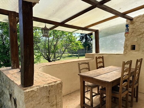 Jolie Maison 7 pers-piscine-clim-Beauval 10 min
